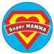 MAGNETE CM. 6,5X4,5 SUPER MAMMA MARPIMAR