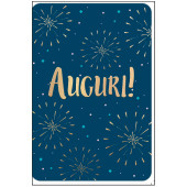 BIGLIETTO AUGURALE COMPLEANNO 11,8X16,8 LUXURY MARPIMAR