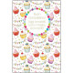 BIGLIETTO AUGURALE COMPLEANNO 11,8X16,8 RILIEVO MARPIMAR