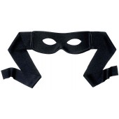 MASCHERA DOMINO BANDITO nero WIDMANN