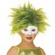 MASCHERA DOMINO bianco WIDMANN