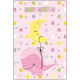 BIGLIETTO AUGURALE NASCITA 11,8X16,8 OLOGRAFICO MARPIMAR