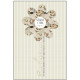 BIGLIETTO AUGURALE COMPLEANNO 11,8X16,8 SPECIAL GIFT MARGHERITA MARPIMAR