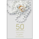 BIGLIETTO AUGURALE ANNIVERSARIO 11,8X16,8 MARPIMAR