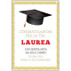 BIGLIETTO AUGURALE LAUREA 11,8X16,8 MARPIMAR