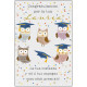 BIGLIETTO AUGURALE LAUREA 11,8X16,8 MARPIMAR