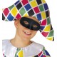 MASCHERA DOMINO nero WIDMANN