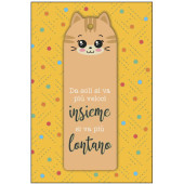 BIGLIETTO AUGURALE COMPLEANNO 11,8X16,8 SPECIAL CON SEGNALIBRO MARPIMAR