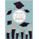 BIGLIETTO AUGURALE LAUREA 11,8X16,8 SPECIAL CON APPLICAZIONE 3D MARPIMAR