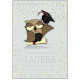 BIGLIETTO AUGURALE LAUREA 11,8X16,8 SPECIAL CON APPLICAZIONE 3D MARPIMAR