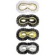 MASCHERA DOMINO VENICE CON PIZZO WIDMANN