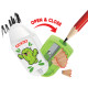 TEMPERINO 1 FORO + GOMMA FLIP FANCY ARDA