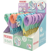 FORBICI BI-SOFT CM.13 PASTEL BICOLOR 2.0 ARDA