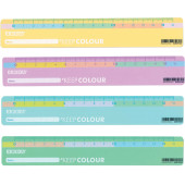 RIGHELLO 16 CM. PASTEL BICOLOR 2.0 ARDA