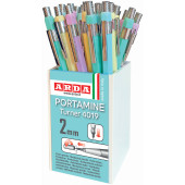PORTAMINE 2 MM. CON AFFILAMINE KEEP COLOUR PASTEL TURNER ARDA
