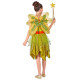 COSTUME BAMBINA FATINA DEI BOSCHI CON ALI WIDMANN