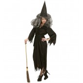 VESTITO STREGA CON cintura E cappello S WIDMANN