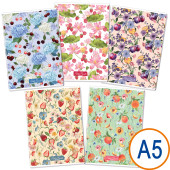 QUADERNO GR.80 PETITS FRUITS BLASETTI