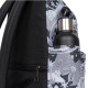 ZAINO CON TASCA PORTABOTTIGLIE DAY PAK'R DOODLE FEST DARK EASTPAK