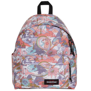 ZAINO CON TASCA PORTABOTTIGLIE DAY PAK'R DOODLE FEST LIGHT EASTPAK