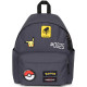 ZAINO CON TASCA PORTABOTTIGLIE DAY PAK'R POKEMON PATCHES EASTPAK