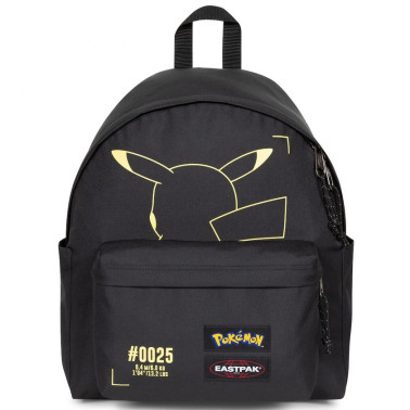 ZAINO CON TASCA PORTABOTTIGLIE DAY PAK'R POKEMON PIKACHU EASTPAK