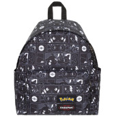 ZAINO CON TASCA PORTABOTTIGLIE DAY PAK'R POKEMON BLACK EASTPAK