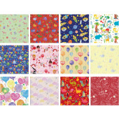 CARTA REGALO IN ROTOLO 100X300 RASO BIMBI REX-SADOCH