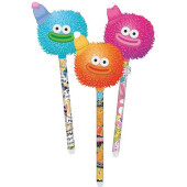 PENNA SFERA CANCELLABILE CON TOP HEADS IN HATS MCNEILL