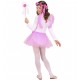 COSTUME FATINA DEI FIORI CON tutu, ali, copricapo, bacchetta WIDMANN
