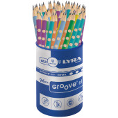 MATITA GROOVE SLIM PASTEL GRAPHIT HB LYRA FILA