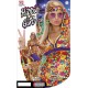 COSTUME HIPPIE GIRL IN VELLUTO CAMICIA, PANTALONI, FASCIA PER TESTA WIDMANN