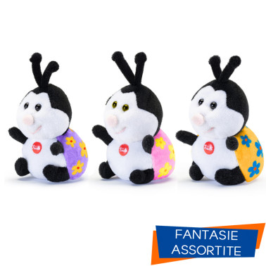 PELUCHE COCCINELLA FIORE TRUDI