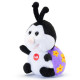 PELUCHE COCCINELLA FIORE TRUDI