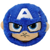 PELUCHE RIMBALZANTE BEANIE BOUNCERS CAPTAIN AMERICA TY