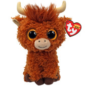 PELUCHE BEANIE BOOS CM. 15 ALFIE TY