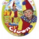 COSTUME PAGLIACCIO CON cappello ( 104 CM / 2-3 ANNI ) WIDMANN