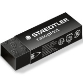 GOMMA NERA B20 RASOPLAST STAEDTLER