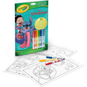 ALBUM ATTIVITA' & COLORING LILO & STITCH DISNEY CRAYOLA