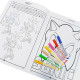 ALBUM ATTIVITA' & COLORING SONIC CRAYOLA