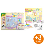 ASILO NIDO WASHIMALS BABY PETS CRAYOLA