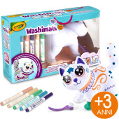 WASHIMALS JUMBO PETS BIG JENNY CRAYOLA