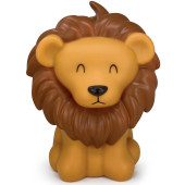 LAMPADA NOTTE LEONE CM.30/31 SWEET DREAMS LEBEZ