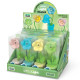 LAMPADA NOTTE FLOWER CON STELO SNODATO CM.11 HAPPY LIGHT LEBEZ