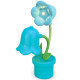LAMPADA NOTTE FLOWER CON STELO SNODATO CM.11 HAPPY LIGHT LEBEZ