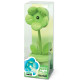LAMPADA NOTTE FLOWER CON STELO SNODATO CM.11 HAPPY LIGHT LEBEZ