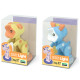 LAMPADA NOTTE CRAZY PET SNODABILE CM.11 HAPPY LIGHT LEBEZ