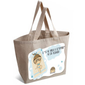 BORSA MARE IN TELA 100% COTONE CM.39X57X18 LE BUBINE CROMO