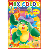 ALBUM DA COLORARE DIDATTICO COLORA E GIOCA