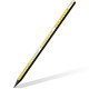 SET VERDE NERO NORIX MATITA + TEMPERAMATITE + GOMMA X-TREME STAEDTLER